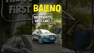 Is the Baleno Worth It as Your First Car? #cars24  #maruti  #baleno