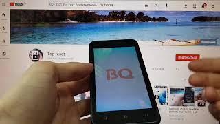 BQ 4501G Fox Easy Hard Reset удалить пароль