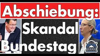 Abschiebe-Skandal im Bundestag! Süße kleine Abschiebeflugzeuge finden reißenden Absatz!