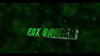 Intro novo canal Fox gamer