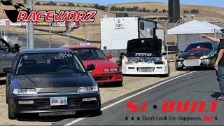 RACEWORZ Day 1:  AWD EF Sedan Does 120mph "Off The Streets"