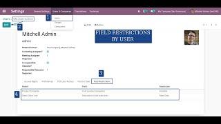 Odoo Field Restrictions by User | Make Any Field Invisible/Read-Only on Any Model | Support by MAC5