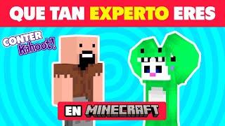 Estas Preguntas de Minecraft SI Son Dificiles - Kahoot#2