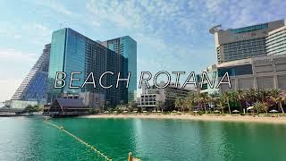 Отель Beach Rotana в Абу Даби