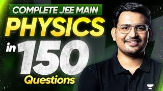 MOST PREDICTABLE QUESTIONS FOR JEE MAIN 2025 : Complete Class 12th Physics in 150 Questions 