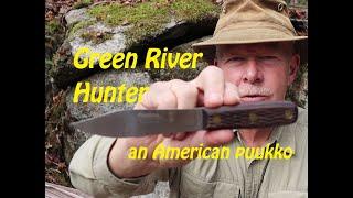 Green River Hunter for Bushcraft?