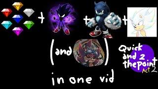 [Sonic Universe RP 2.1.3] Quick guide to all of the Chaos Emeralds, Sonic's forms and super Scourge