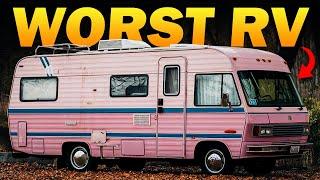 Never Waste Your Money On These 15 RVs – Watch Before You Buy!