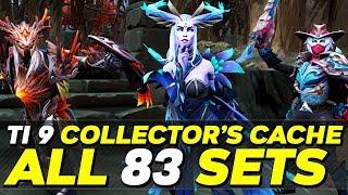 TI9 Battle Pass - 2019 Collector's Cache Treasure - ALL SETS Preview Dota 2 Compendium