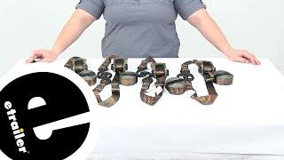 etrailer | A Closer Look at the SmartStraps Camo-X Ratchet Tie-Down Straps w/ S-Hooks