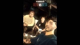 ¡¡¡COMO QUE ALFA VS BETA!!! ️️ #fedevigevani #payasos #deepweb #edit #suscribirse