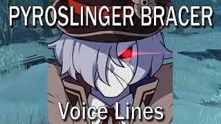 Fatui Skirmisher Pyroslinger Bracer - Voice Lines -- Genshin Impact