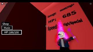 Roblox | HorrorDust Sans review | Gaster Blaster Battles