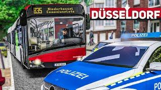 OMSI 2 DÜSSELDORF: BUS-Umleitung wegen Demonstration | Solaris Urbino IV | Bus Simulator