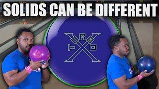 All Solid Bowling Balls are Not the Same! | Ebonite Turbo X