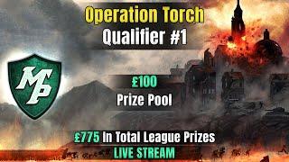 Company of Heroes 3 Operation Torch - Pro League Season 1 - Qualifier 1 (Day 2)