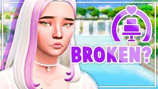 My Wedding Stories is COMPLETELY broken | The Sims 4