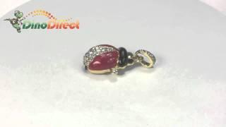 4GB Rhinestone Bettle Style USB Flash Memory Stick Drive  from Dinodirect.com