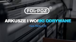 ARKUSZE I WORKI ODRYWANE NA ROLCE   FOL-POZ ® Producent Folii i Opakowań