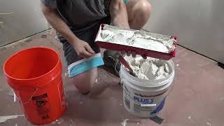 How To Thin Drywall Compound For Beginners