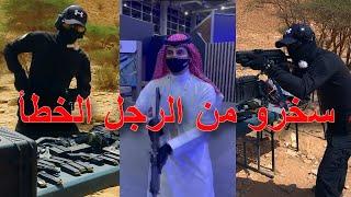 لأول مرة رجل الأسلحة يرد على الفيديو رماية حقيقية برشاش كلاشنكوف 9 ملي ARMSMAN54