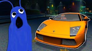 We Stole Costume Man's Lamborghini and It's ANGRY! - Garry's Mod Multiplayer Survival