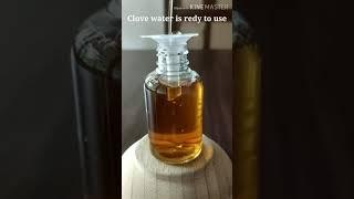 #Cloves water for hair growth | get thick long hair | clove water #shorts