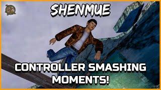 CONTROLLER SMASHING MOMENTS IN SHENMUE - Shenmue Dojo