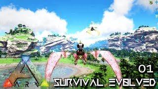 ARK: SURVIVAL EVOLVED: NEW EPIC SERIES BEGINS E01 !!! ( EXTINCTION CORE MODDED )