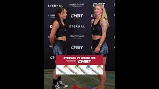 Chloe Henry vs. Samantha Barriball - Face-Off - (Eternal MMA 77) - /r/WMMA