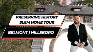 Preserving History: Tour The Blair Bungalow | Nashville, TN 