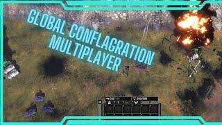 Global Conflagration Demo 13│Skirmish 2vs2 with @perafilozof