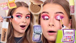 TESTING NEW VIRAL MAKEUP PRODUCTS!!!