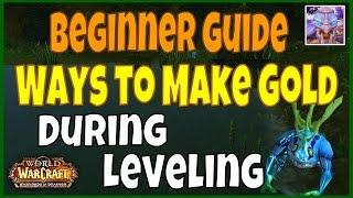 WoW New Player Guide: How to Make Gold while Leveling