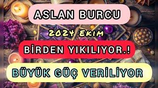 ASLAN BURCU 2024 EKİM AYI  SÜRPRİZ VAR ‍↕️