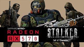 ВКЛЮЧИЛ ВСЕ ГРАФИЧЕСКИЕ МОДЫ НА S.T.A.L.K.E.R. CALL OF CHERNOBYL