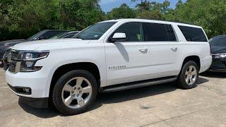 2015 Chevrolet Suburban LT