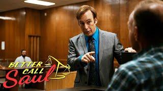 Jimmy Tricks The Court | Namaste | Better Call Saul