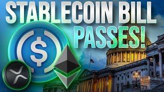 Stablecoin Bill Passes Senate!Stablecoin Stocks Skyrocket!