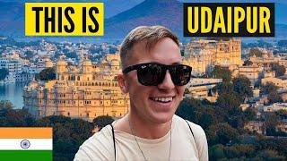 First Impressions of UDAIPUR, India 