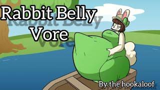 Rabbit Belly vore by the hookaloof #[V -ANIM 3]