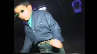 gypsy kid dancing at clup with Gnarls Barkley - Crazy