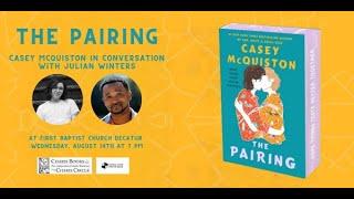 2024-08-14 The Pairing: An Evening with Casey McQuiston