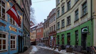 Old Town Riga (Latvia) Winter Walking Tour 