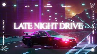 Louis Vision, LIL JAP, Hinako Miura - Late Night Drive (Official Lyric Video)