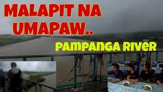 Roadtrip papuntang pampanga river | Muntik pa mabasyo ang foodtrip