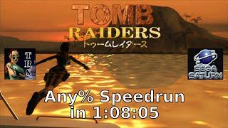 Tomb Raiders Any% Speedrun Single-Segment in 1:08:05 [Saturn]