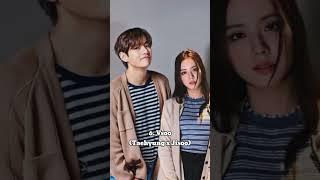 Top 10 most popular kpop ships in 2023 #Bts #Blackpink #ShutDown #Kpop #Viral #Trending #Shorts