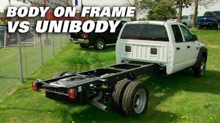 BODY ON FRAME VS UNIBODY | Motoring TV Classics