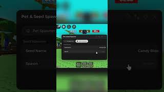 Testing SEED SPAWNER Script #growagarden